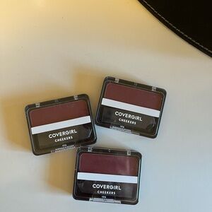 3 Covergirl Cheekers Blush 106 Bordeaux Burgundy